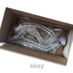 For Chevy SBC GMC Truck 265 327 350 1966-1987 Polished Stainless Steel Headers