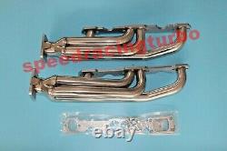 For Chevy Small Block 283-400 CID T3 Racing Performance Turbo Headers Exhaust