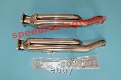 For Chevy Small Block 283-400 CID T3 Racing Performance Turbo Headers Exhaust