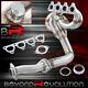 For Civic Crx Del Sol D-series Sohc Stainless Steel Exhaust Pipe Header Manifold