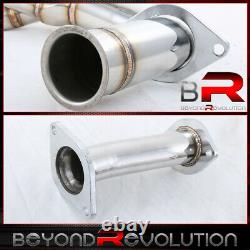 For Civic CRX Del Sol D-Series SOHC Stainless Steel Exhaust Pipe Header Manifold