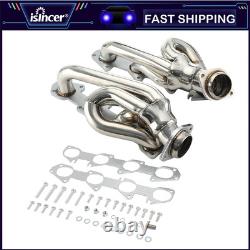 For Dodge Ram 1500 2009-2017-2018 5.7L HEMI Shorty Stainless Performance Headers