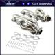 For Dodge Ram 1500 2009-2017-2018 5.7l Hemi Shorty Stainless Performance Headers