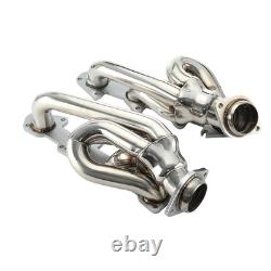 For Dodge Ram 1500 2009-2017-2018 5.7L HEMI Shorty Stainless Performance Headers