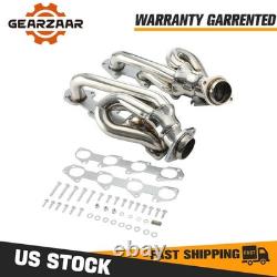 For Dodge Ram 1500 2009-2018 5.7L HEMI Shorty Stainless Performance GEARZAAR
