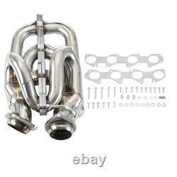For Dodge Ram 1500 2009-2018 5.7L HEMI Shorty Stainless Performance GEARZAAR