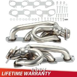 For Dodge Ram 1500 2009-2018 5.7L HEMI Shorty Stainless Performance Headers