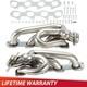 For Dodge Ram 1500 2009-2018 5.7l Hemi Shorty Stainless Performance Headers