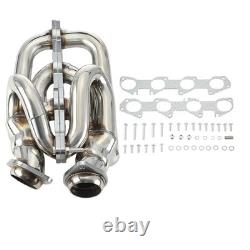 For Dodge Ram 1500 2009-2018 5.7L HEMI Shorty Stainless Performance Headers