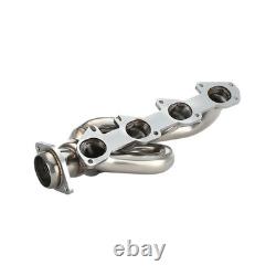 For Dodge Ram 1500 2009-2018 5.7L HEMI Shorty Stainless Performance Headers