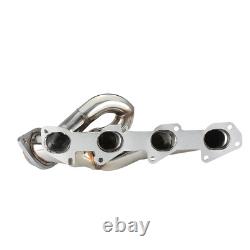 For Dodge Ram 1500 2009-2018 5.7L HEMI Shorty Stainless Performance Headers