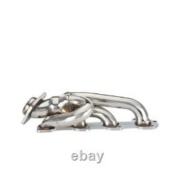 For Dodge Ram 1500 2009-2018 5.7L HEMI Shorty Stainless Performance Headers