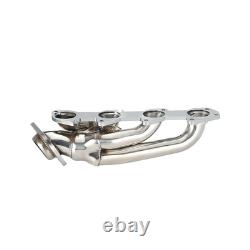 For Dodge Ram 1500 2009-2018 5.7L HEMI Shorty Stainless Performance Headers