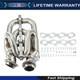For Dodge Ram 1500 2009-2018 5.7l Hemi Shorty Stainless Performance Headers 2pcs