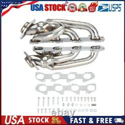 For Dodge Ram 1500 2009-2018 5.7L HEMI Shorty Stainless Performance Headers 66