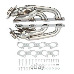 For Dodge Ram 1500 2009-2018 5.7L HEMI Shorty Stainless Performance Headers 66