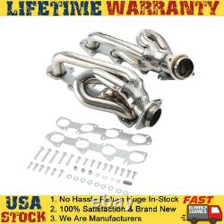 For Dodge Ram 1500 2009-2018 5.7L HEMI Shorty Stainless Performance Headers KY