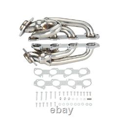 For Dodge Ram 1500 2009-2018 5.7L HEMI Shorty Stainless Performance Headers KY
