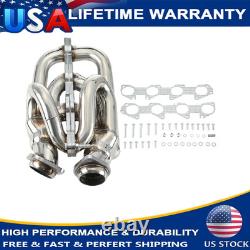For Dodge Ram 1500 2009-2018 5.7L HEMI Shorty Stainless Performance Headers KY