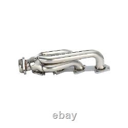 For Dodge Ram 1500 2009-2018 5.7L HEMI Shorty Stainless Performance Headers Kit