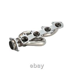 For Dodge Ram 1500 2009-2018 5.7L HEMI Shorty Stainless Performance Headers NEW