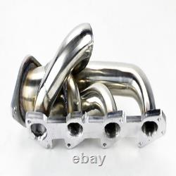 For Dodge Ram 1500 5.7L HEMI V8 2009-2018 Truck Pick Up Shorty Exhaust Headers