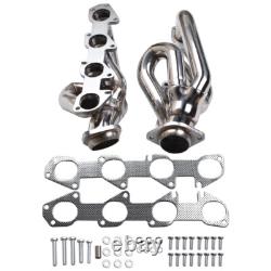 For Dodge Ram 1500 5.7L HEMI V8 2009-2018 Truck Pick Up Shorty Exhaust Headers