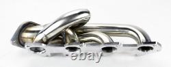 For Dodge Ram 1500 5.7L HEMI V8 2009-2018 Truck Pick Up Shorty Exhaust Headers