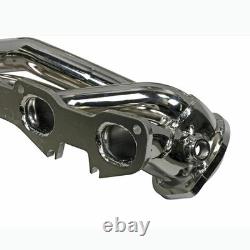 For Dodge Ram 1500 5.7L HEMI V8 2009-2018 Truck Pick Up Shorty Exhaust Headers