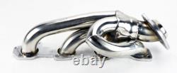 For Dodge Ram 1500 5.7L HEMI V8 2009-2018 Truck Pick Up Shorty Exhaust Headers