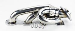 For Dodge Ram 1500 5.7L HEMI V8 2009-2018 Truck Pick Up Shorty Exhaust Headers