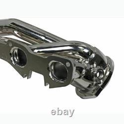 For Dodge Ram 1500 5.7L HEMI V8 2009-2018 Truck Pick Up Shorty Exhaust Headers