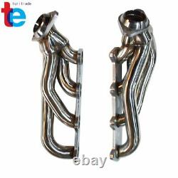 For Ford 04-10 F150 5.4L V8 Performance Stainless Exhaust Manifold Shorty Header