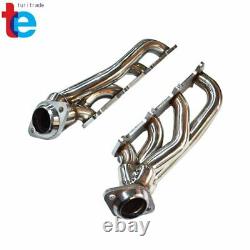 For Ford 04-10 F150 5.4L V8 Performance Stainless Exhaust Manifold Shorty Header