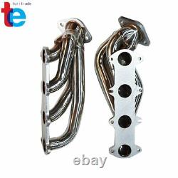 For Ford 04-10 F150 5.4L V8 Performance Stainless Exhaust Manifold Shorty Header