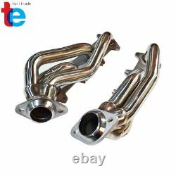 For Ford 04-10 F150 5.4L V8 Performance Stainless Exhaust Manifold Shorty Header