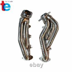 For Ford 04-10 F150 5.4L V8 Performance Stainless Exhaust Manifold Shorty Header