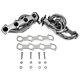 For Ford 1997-2003 F150 F250 4.6l V8 Stainless Steel Shorty Manifold Headers Kit