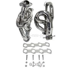 For Ford 1997-2003 F150 F250 4.6L V8 Stainless Steel Shorty Manifold Headers kit