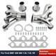 For Ford Big Block 429 460 7.0l 7.5l 1968-1977 Shorty Exhaust Headers Stainless