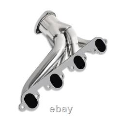 For Ford Big Block 429 460 7.0L 7.5L 1968-1977 Shorty Exhaust Headers Stainless
