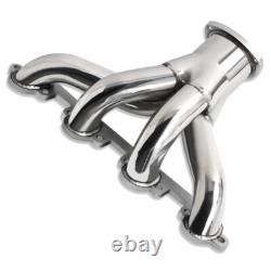 For Ford Big Block 429 460 7.0L 7.5L 1968-1977 Shorty Exhaust Headers Stainless