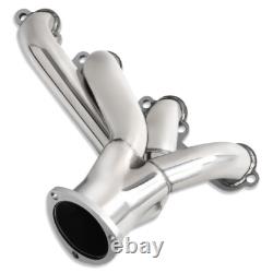 For Ford Big Block 429 460 7.0L 7.5L 1968-1977 Shorty Exhaust Headers Stainless