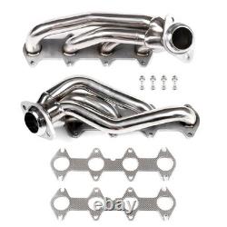 For Ford F150 04-10 5.4L V8 Performance Exhaust Manifold Shorty Header