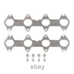 For Ford F150 04-10 5.4L V8 Performance Exhaust Manifold Shorty Header