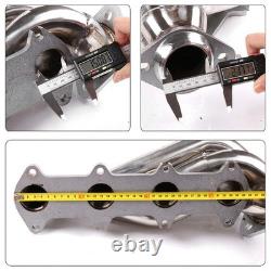 For Ford F150 04-10 5.4L V8 Performance Exhaust Manifold Shorty Header