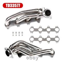 For Ford F150 04-10 5.4L V8 Performance Exhaust Manifold Shorty Header