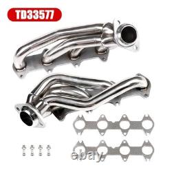 For Ford F150 04-10 5.4L V8 Performance Exhaust Manifold Shorty Header