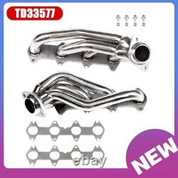 For Ford F150 04-10 5.4L V8 Performance Exhaust Manifold Shorty Header