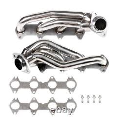 For Ford F150 04-10 5.4L V8 Performance Exhaust Manifold Shorty Header
